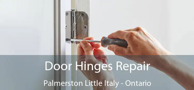 Door Hinges Repair Palmerston Little Italy - Ontario