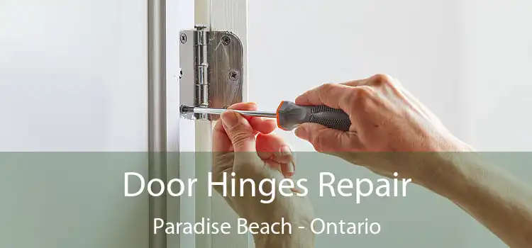 Door Hinges Repair Paradise Beach - Ontario