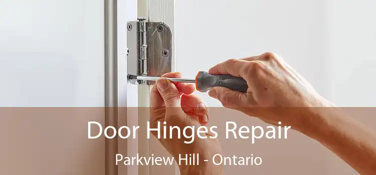Door Hinges Repair Parkview Hill - Ontario