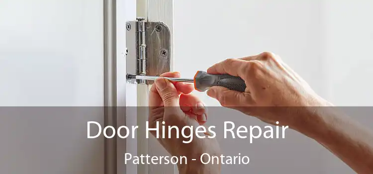 Door Hinges Repair Patterson - Ontario