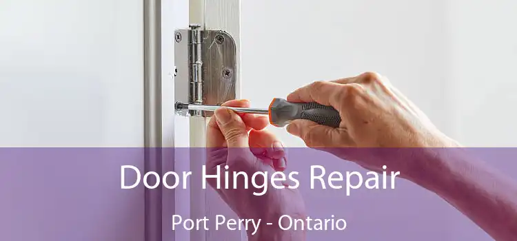 Door Hinges Repair Port Perry - Ontario