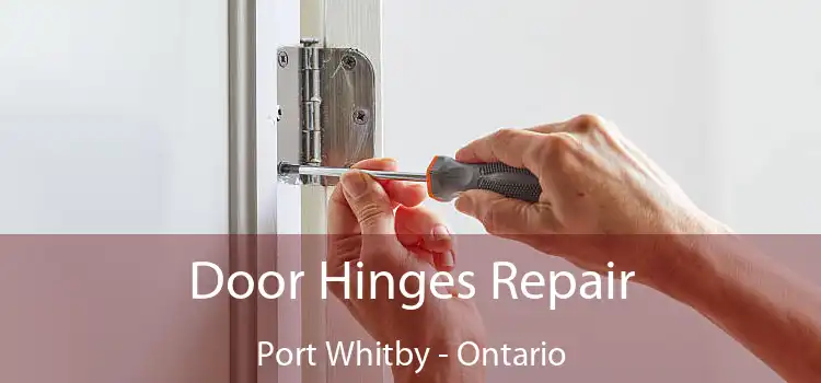 Door Hinges Repair Port Whitby - Ontario