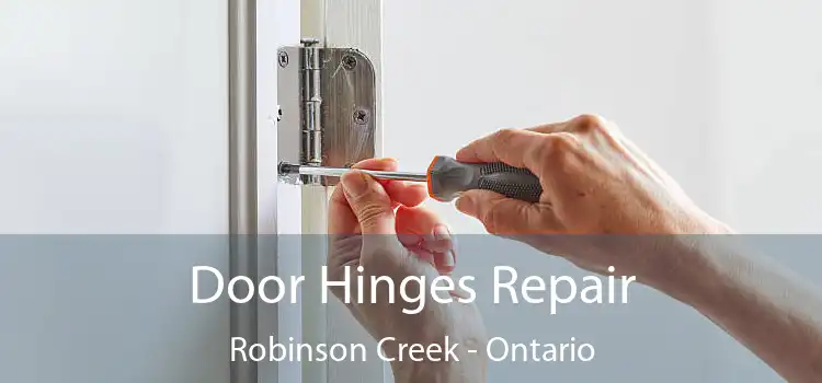 Door Hinges Repair Robinson Creek - Ontario