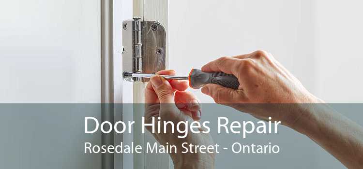 Door Hinges Repair Rosedale Main Street - Ontario