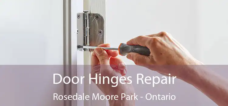 Door Hinges Repair Rosedale Moore Park - Ontario