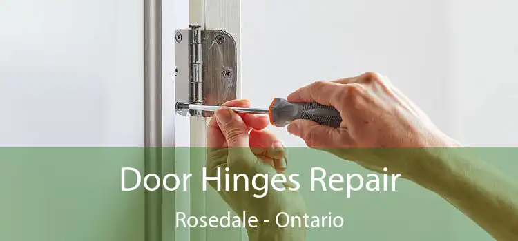 Door Hinges Repair Rosedale - Ontario