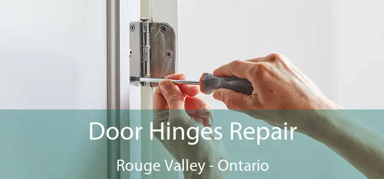 Door Hinges Repair Rouge Valley - Ontario