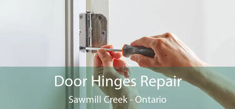 Door Hinges Repair Sawmill Creek - Ontario