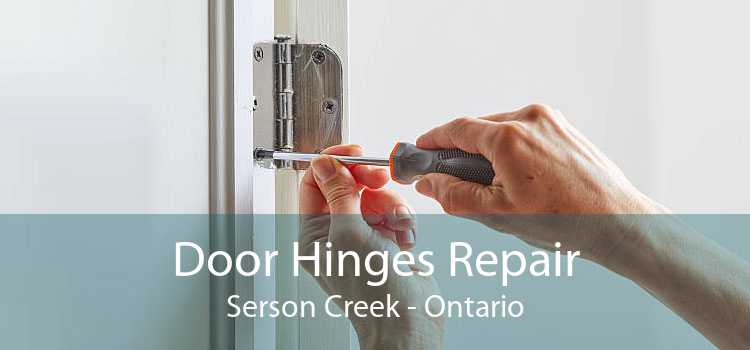 Door Hinges Repair Serson Creek - Ontario