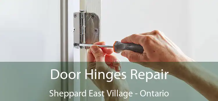 Door Hinges Repair Sheppard East Village - Ontario