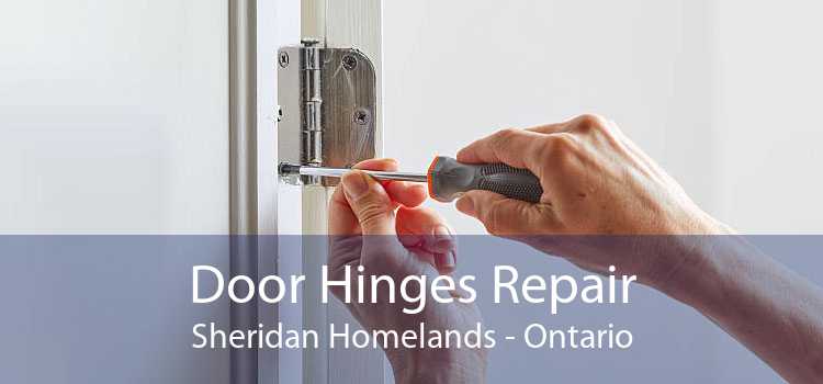 Door Hinges Repair Sheridan Homelands - Ontario