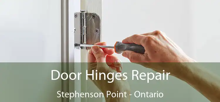 Door Hinges Repair Stephenson Point - Ontario