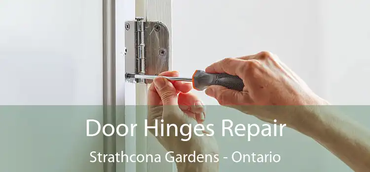 Door Hinges Repair Strathcona Gardens - Ontario