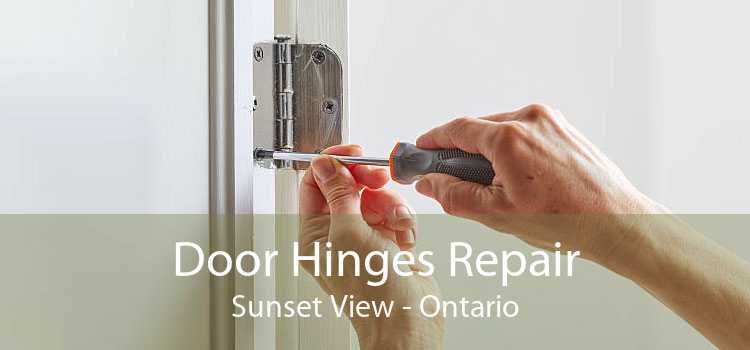 Door Hinges Repair Sunset View - Ontario