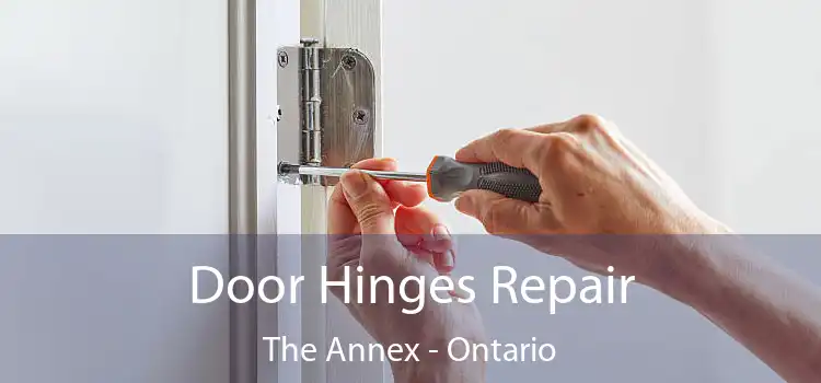 Door Hinges Repair The Annex - Ontario