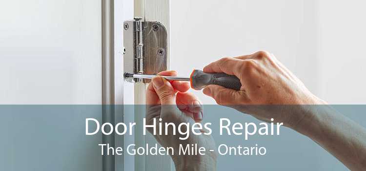 Door Hinges Repair The Golden Mile - Ontario