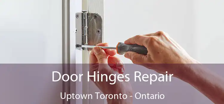 Door Hinges Repair Uptown Toronto - Ontario