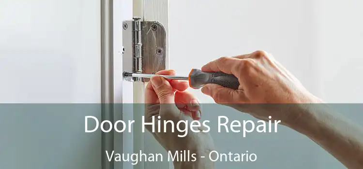 Door Hinges Repair Vaughan Mills - Ontario