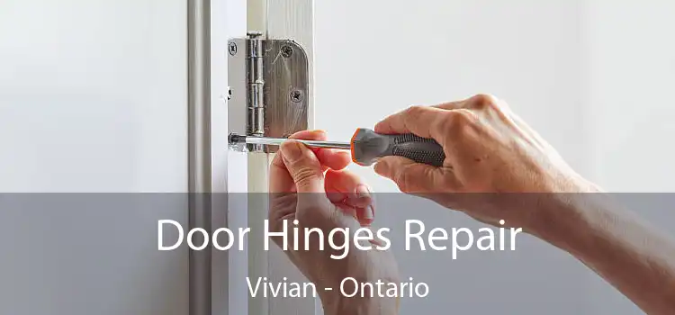 Door Hinges Repair Vivian - Ontario