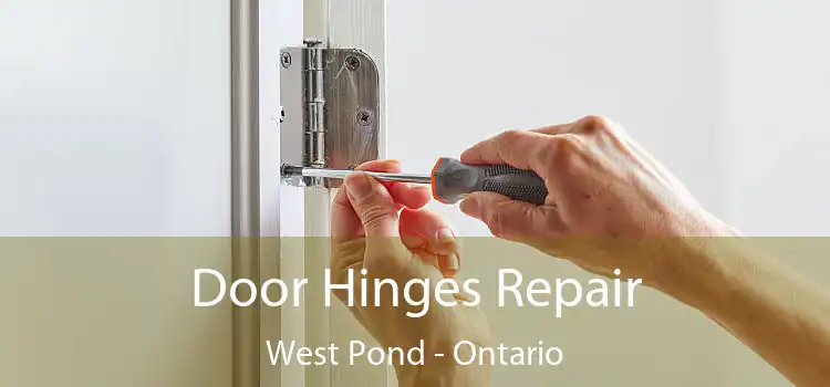 Door Hinges Repair West Pond - Ontario