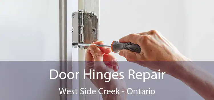 Door Hinges Repair West Side Creek - Ontario