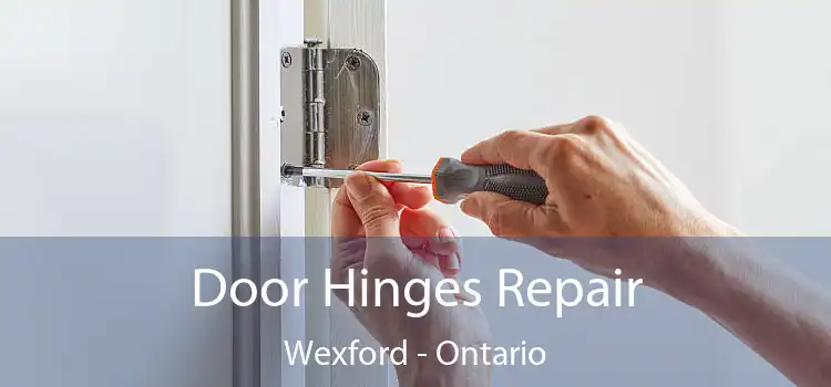 Door Hinges Repair Wexford - Ontario