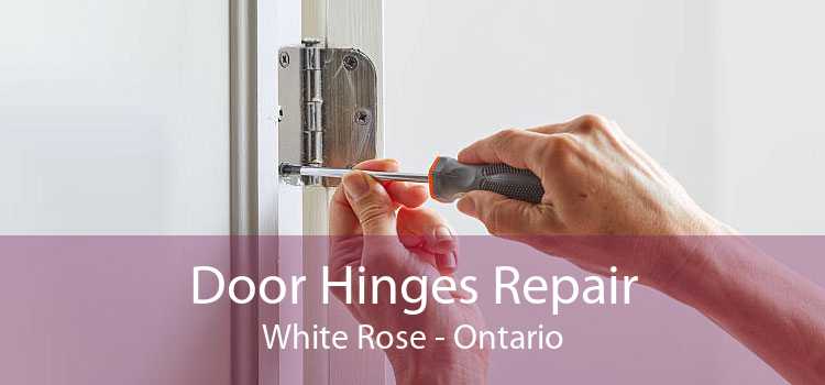 Door Hinges Repair White Rose - Ontario