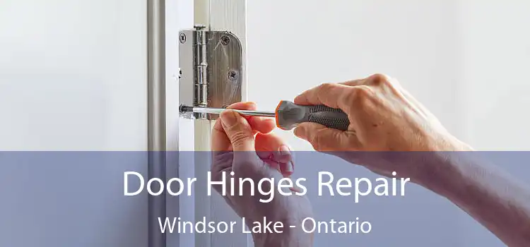 Door Hinges Repair Windsor Lake - Ontario