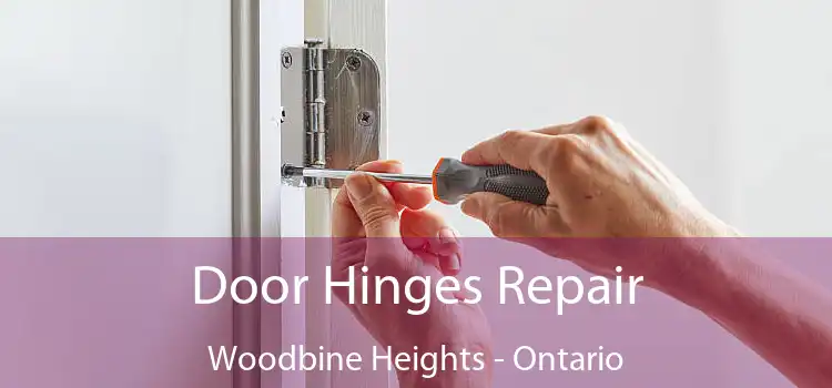 Door Hinges Repair Woodbine Heights - Ontario