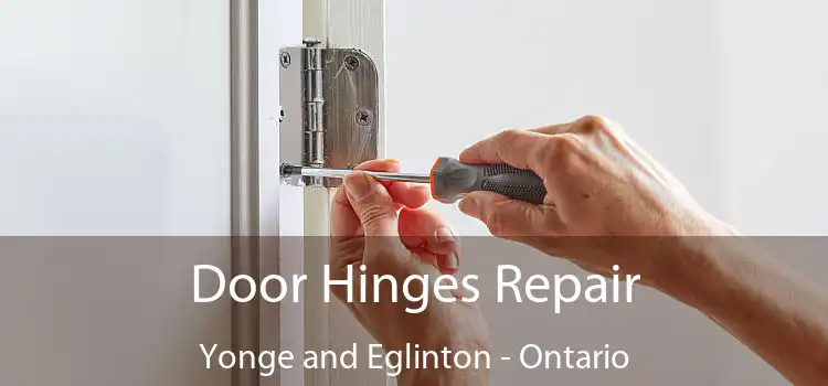 Door Hinges Repair Yonge and Eglinton - Ontario