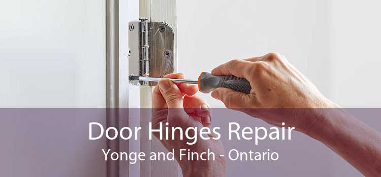 Door Hinges Repair Yonge and Finch - Ontario