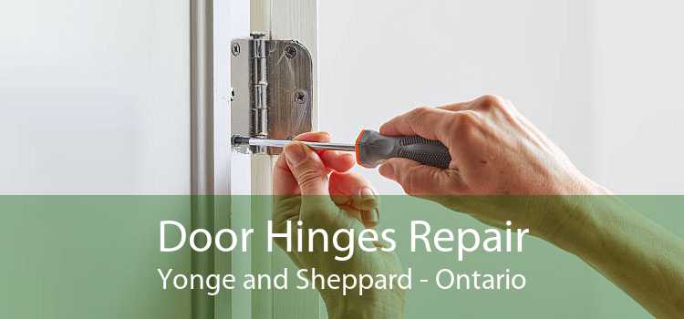 Door Hinges Repair Yonge and Sheppard - Ontario