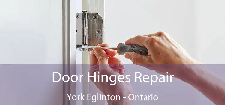 Door Hinges Repair York Eglinton - Ontario