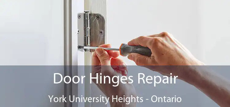 Door Hinges Repair York University Heights - Ontario