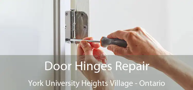 Door Hinges Repair York University Heights Village - Ontario