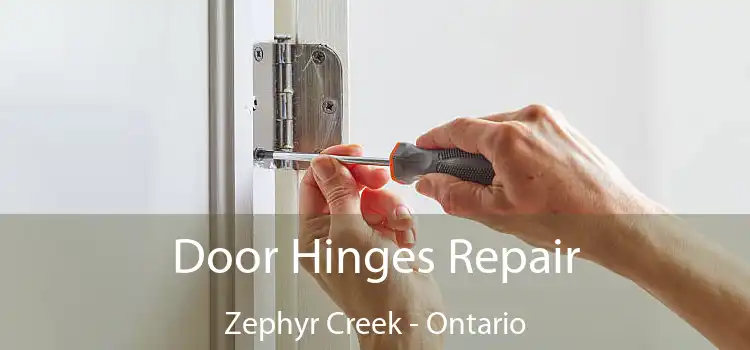 Door Hinges Repair Zephyr Creek - Ontario