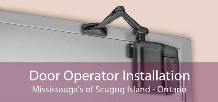 Door Operator Installation Mississauga's of Scugog Island - Ontario