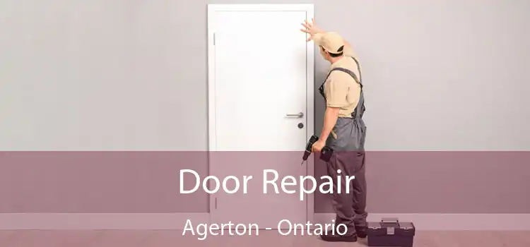Door Repair Agerton - Ontario