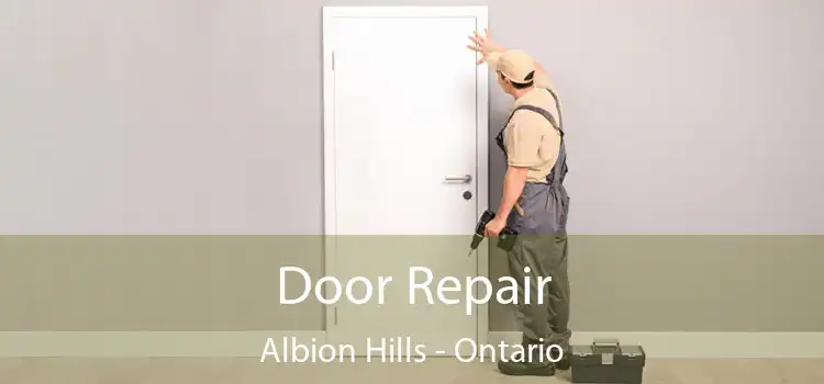 Door Repair Albion Hills - Ontario