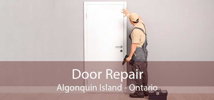 Door Repair Algonquin Island - Ontario