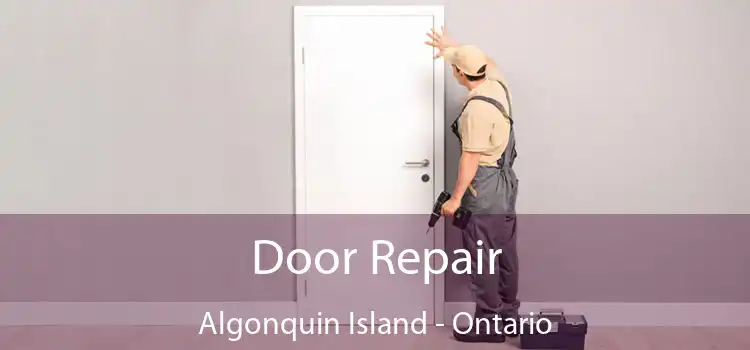 Door Repair Algonquin Island - Ontario