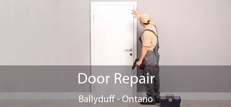 Door Repair Ballyduff - Ontario