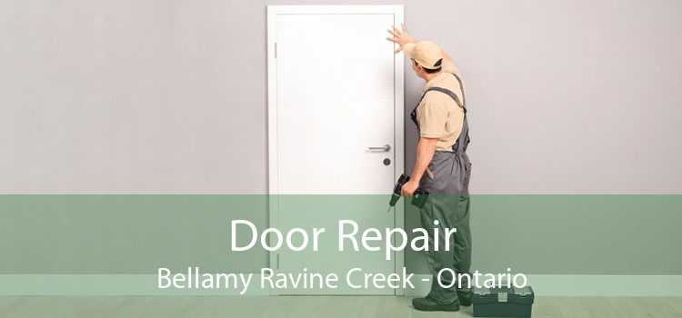 Door Repair Bellamy Ravine Creek - Ontario