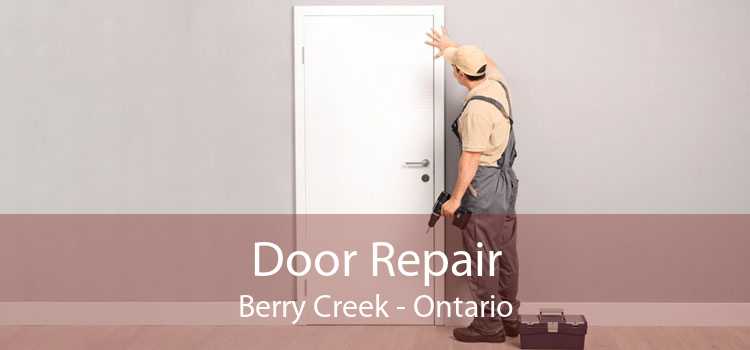 Door Repair Berry Creek - Ontario