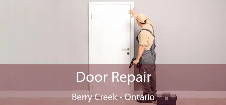 Door Repair Berry Creek - Ontario