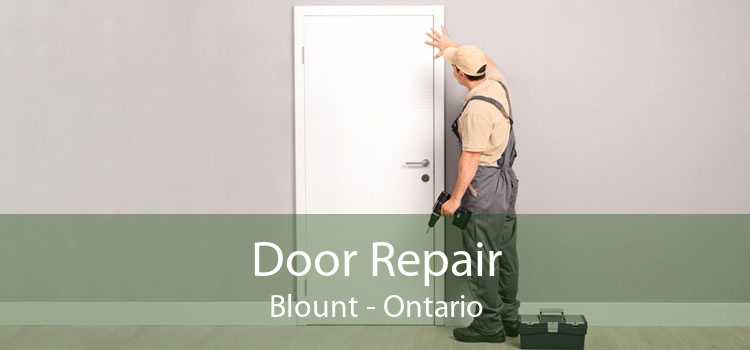 Door Repair Blount - Ontario
