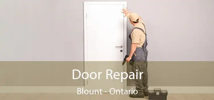 Door Repair Blount - Ontario