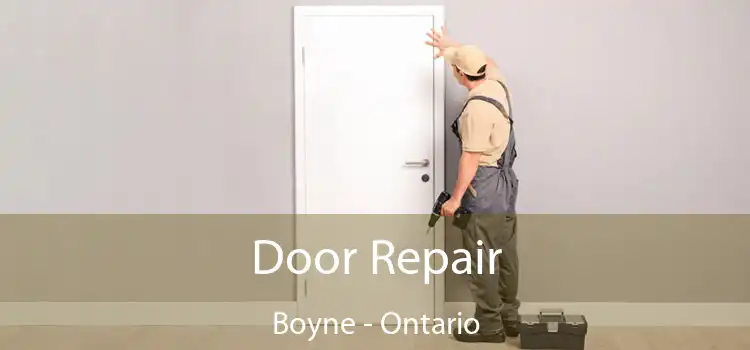 Door Repair Boyne - Ontario