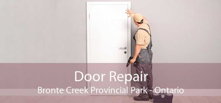 Door Repair Bronte Creek Provincial Park - Ontario