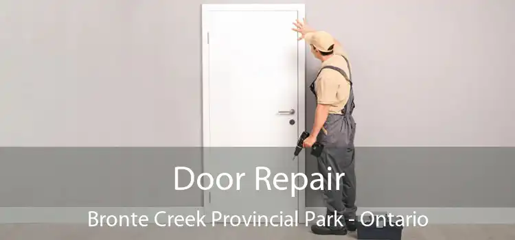 Door Repair Bronte Creek Provincial Park - Ontario